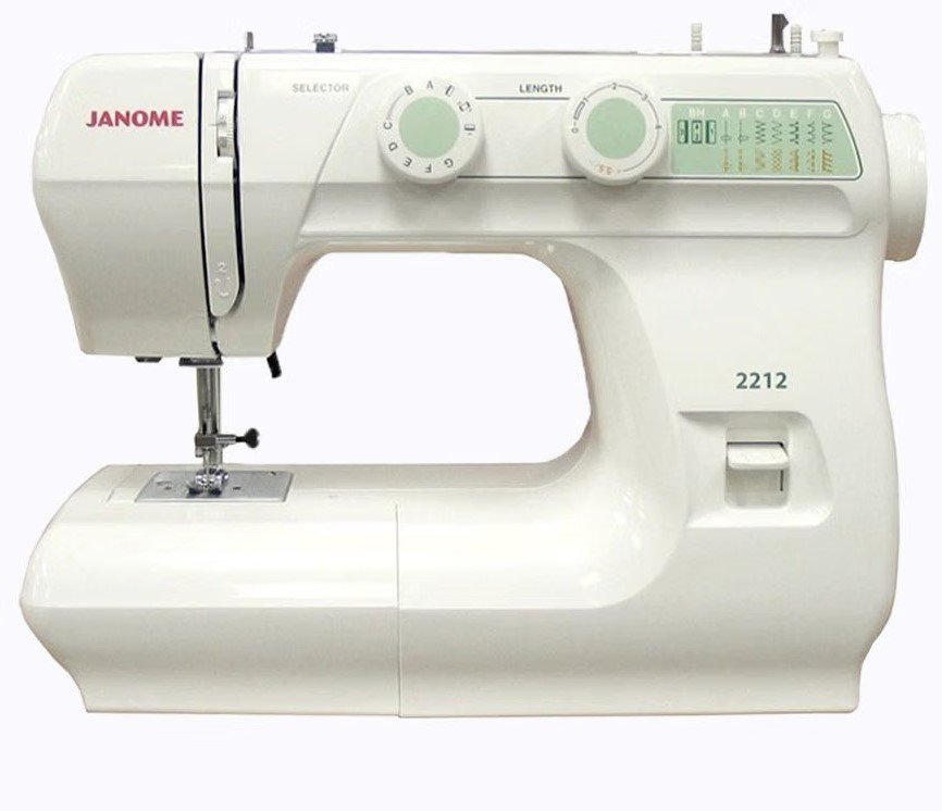 Janome 2212 Sewing Machine